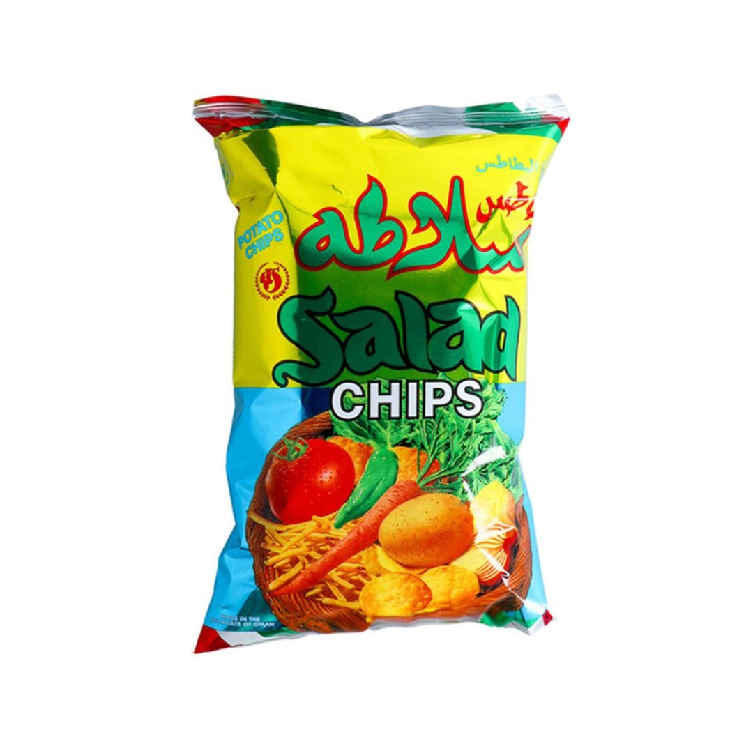 Salad Chips – Crunchy Healthy Vegetable Snack 75g