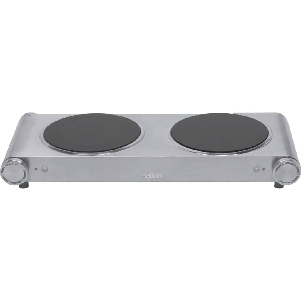 Salton Stainless Steel Infrared Portable Electric Cooktop