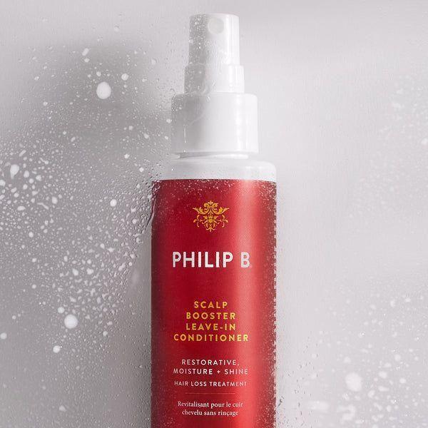 Philip B. Scalp Booster Leave - In Conditioner 4.23 oz