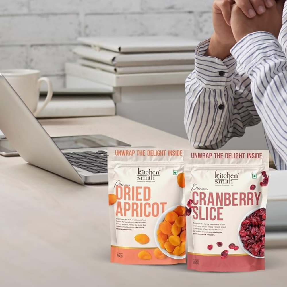 Kitchen Smith Premium Dried Apricot & Cranberry