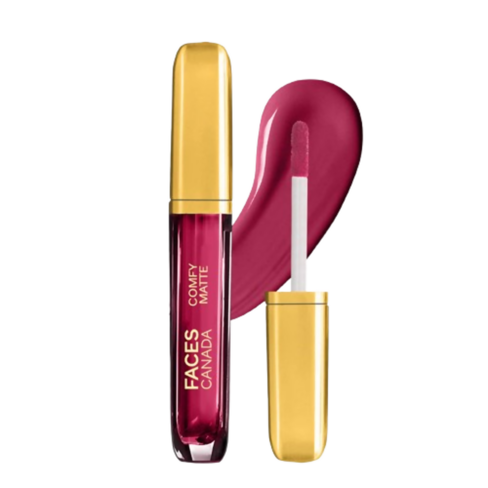 Faces Canada Comfy Matte Liquid Lipstick - Any Day Now 04