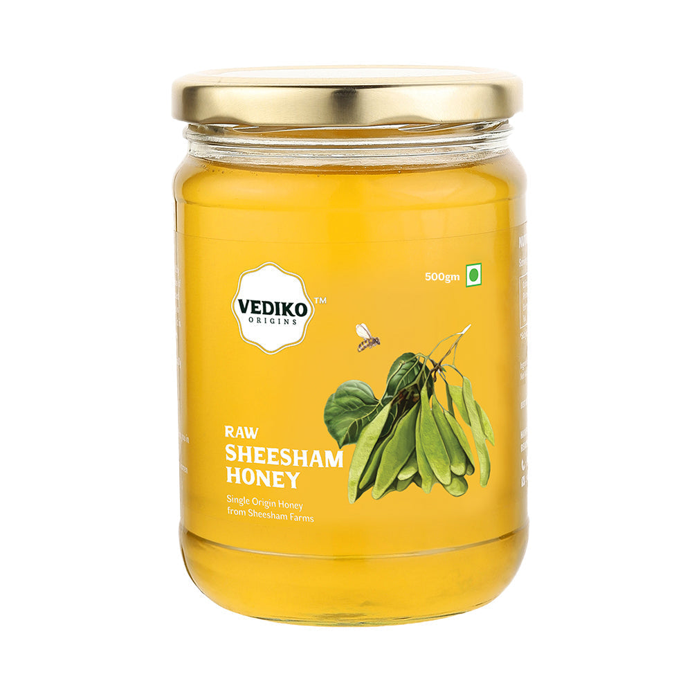 Vediko Origins Raw Sheesham Honey