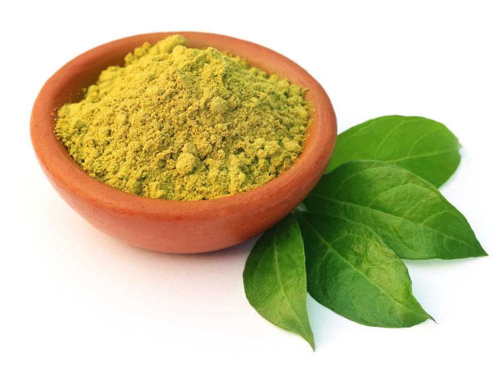 Natural Henna Hair Color Powder - 100% Natural, 8oz (226.8 gm) Jar