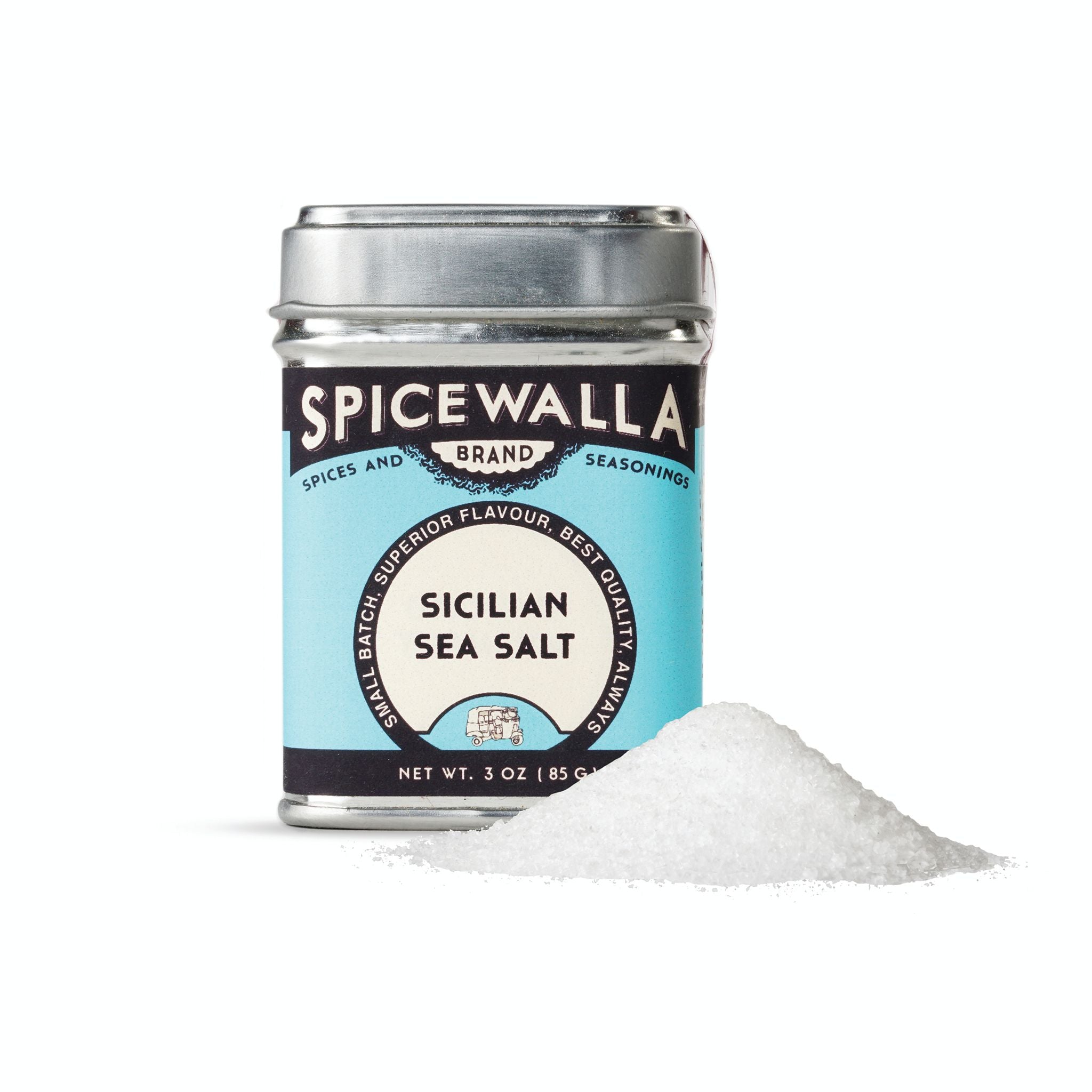 Sea Salt, Fine Grain