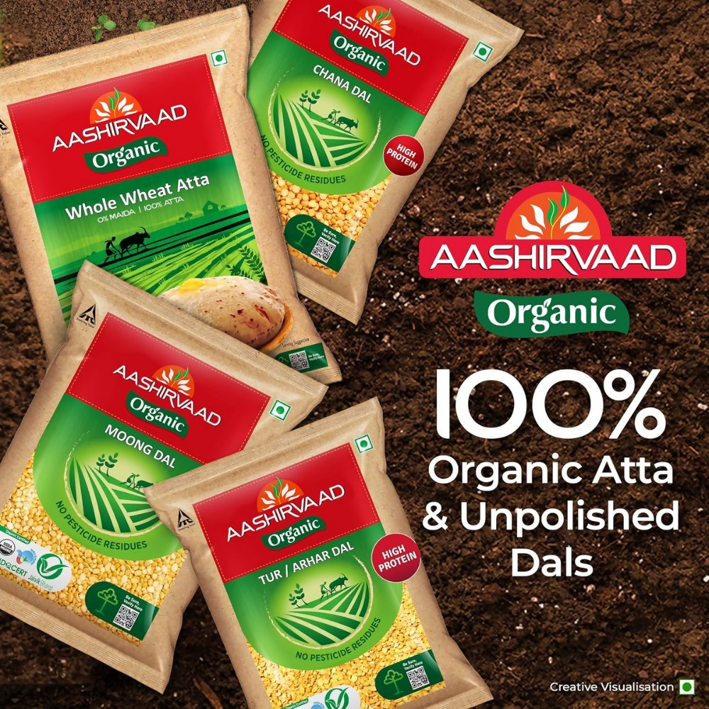 Aashirvaad Organic Masur Dal