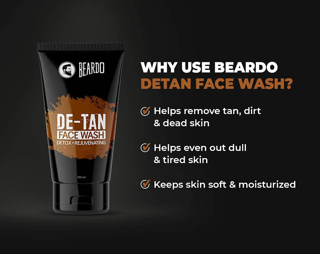 Beardo Ultimate Face wash Combo