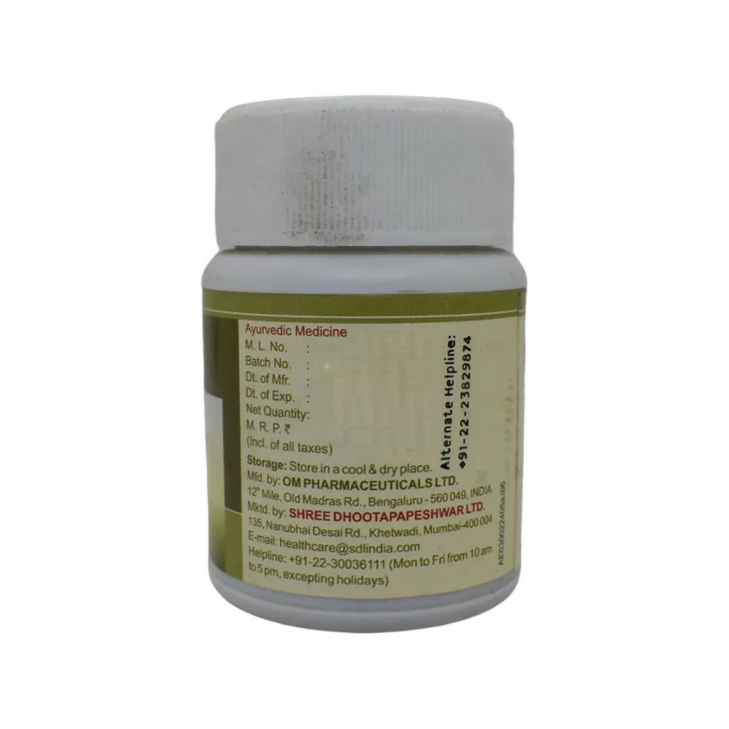 Dhootapapeshwar Pushyanuga Tablets