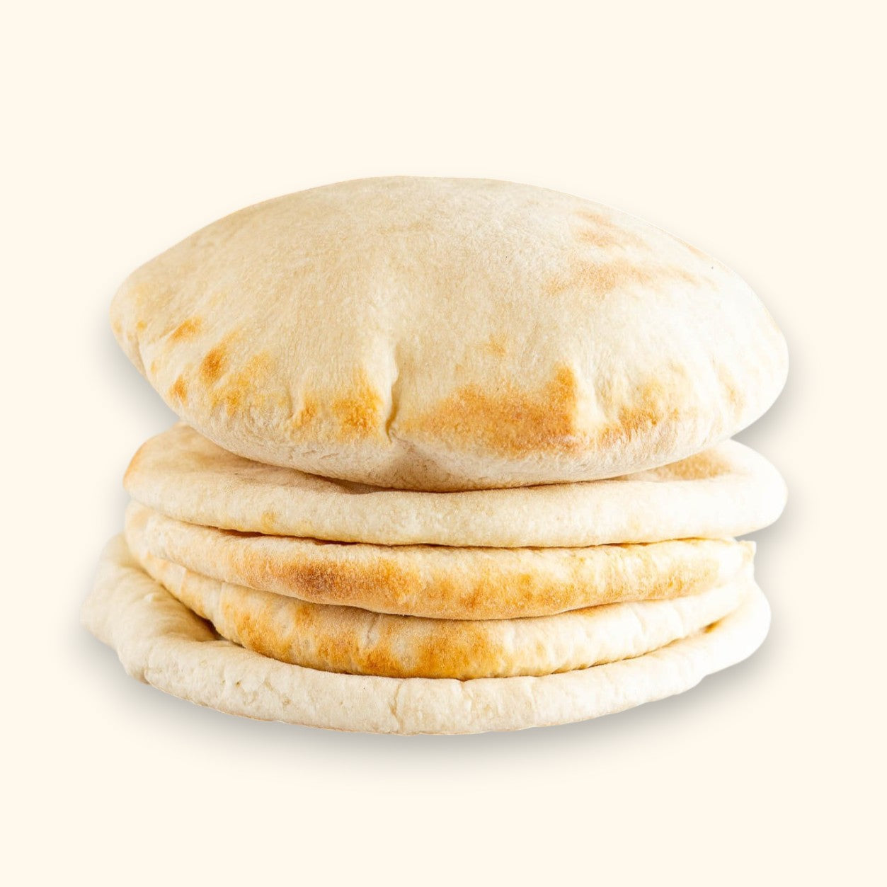Fresh Baked Pita Bread – 10 Soft, Chewy Pieces