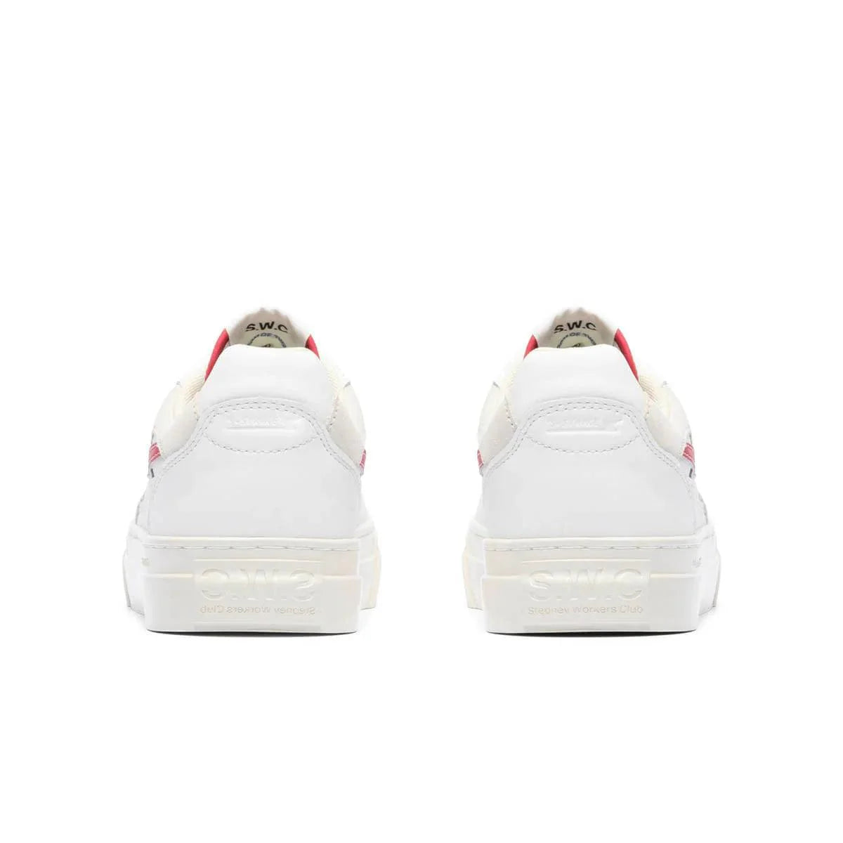 Stepney Workers Club Pearl S-Strike Leather White / Red