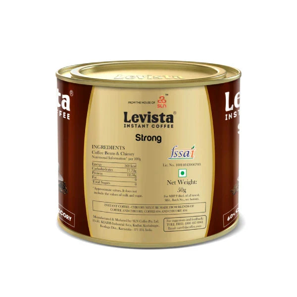 Levista Strong Coffee Can 60:40