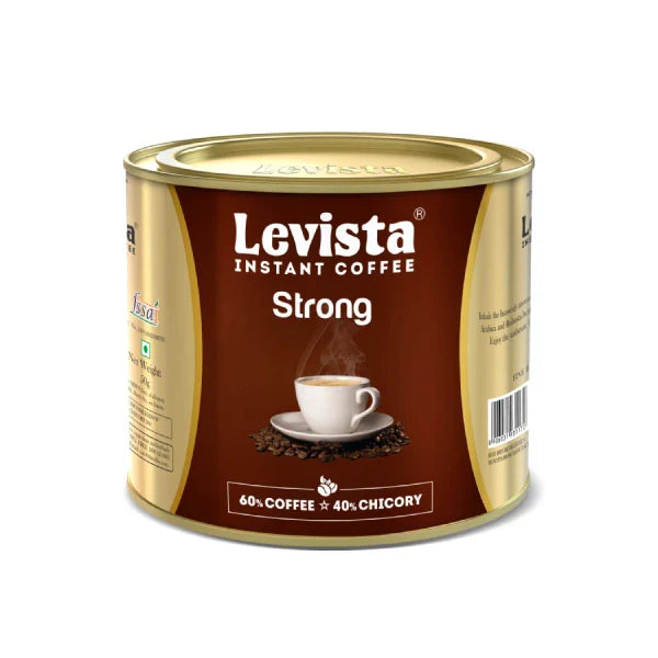 Levista Strong Coffee Can 60:40