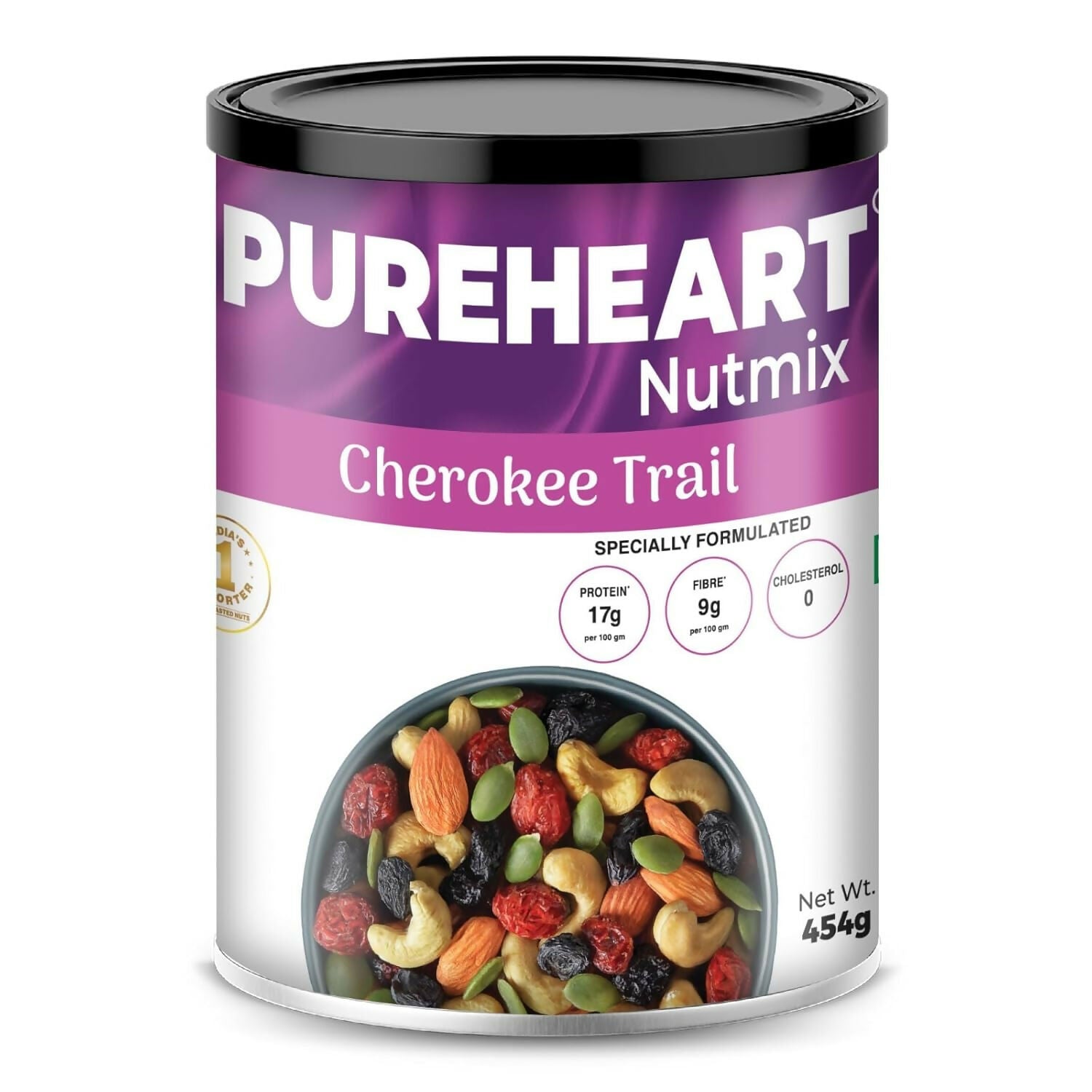 Pureheart Nutmix Cherokee Premium Trail Mix