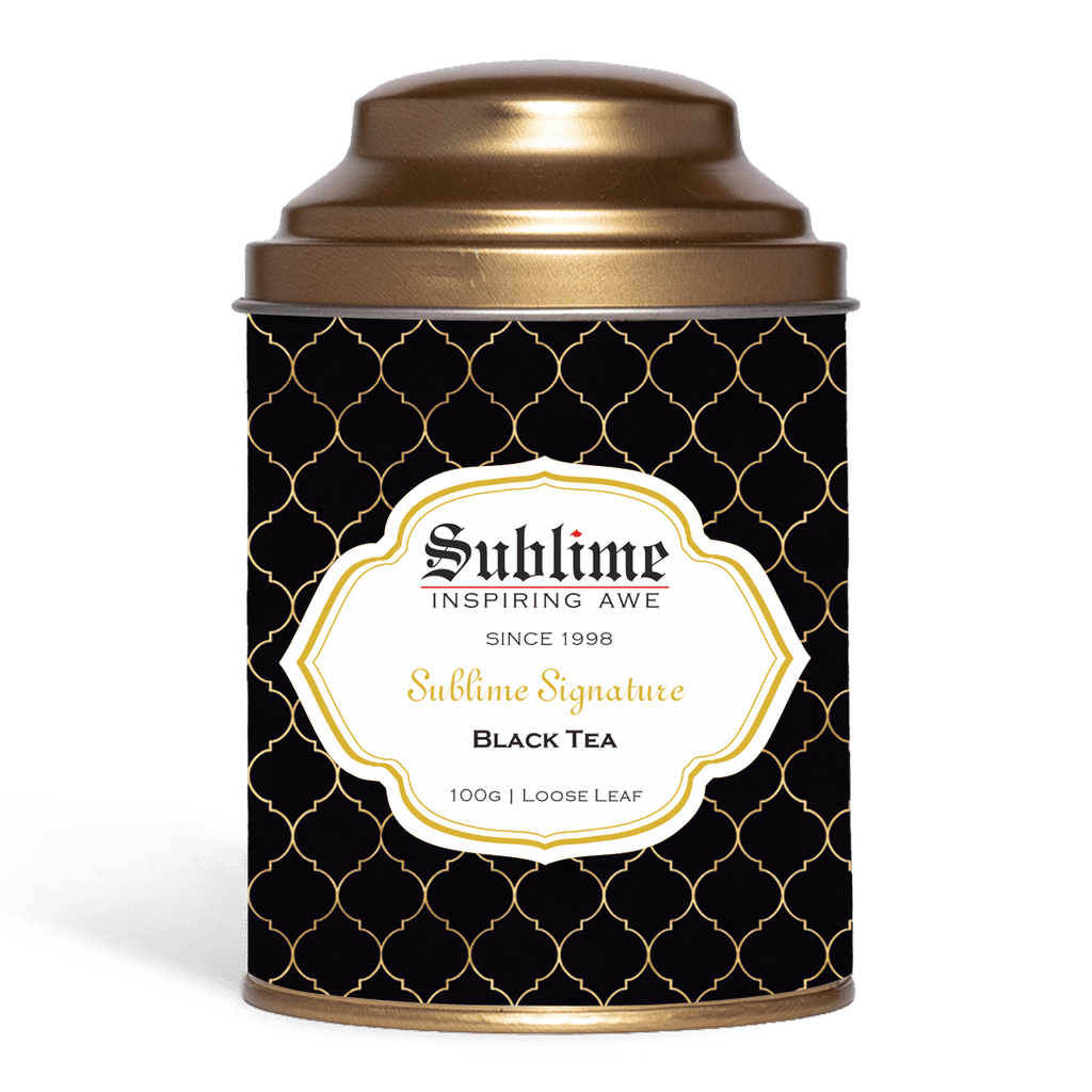 Sublime Inspiring Awe Signature Black Tea
