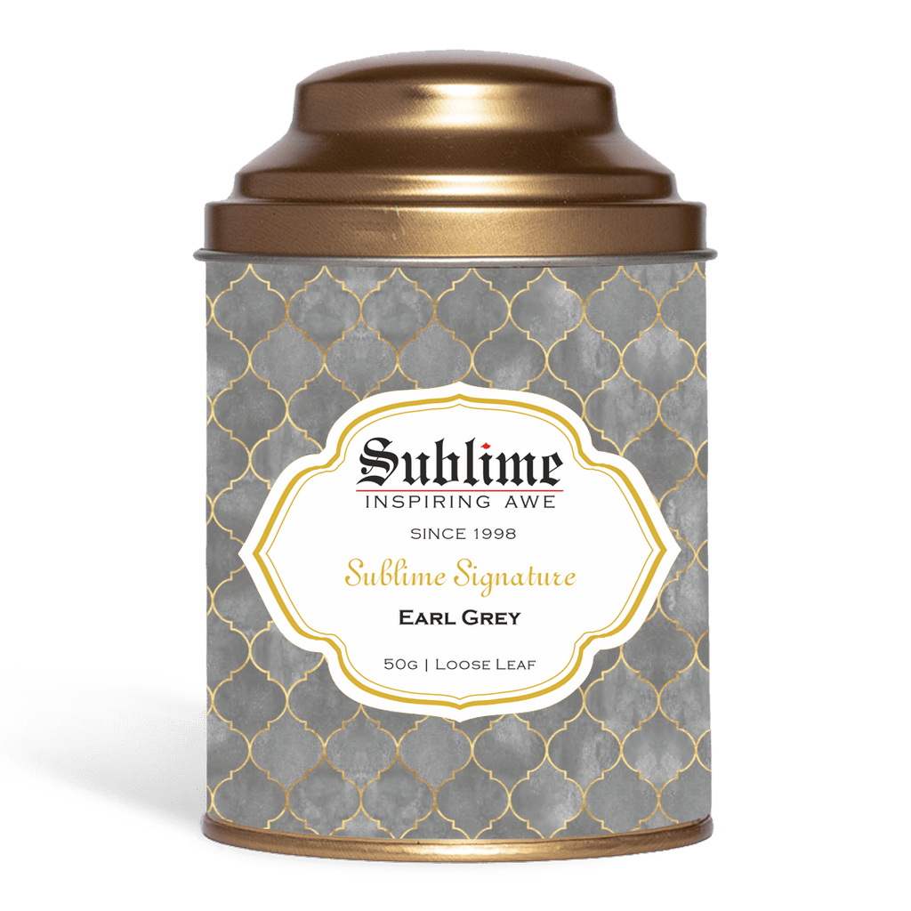 Sublime Inspiring Awe Signature Earl Grey