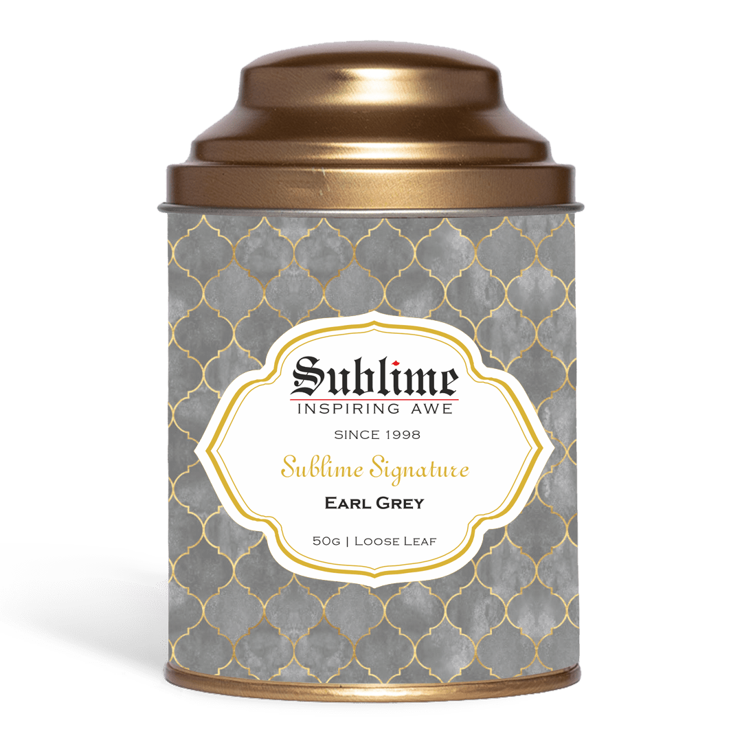 Sublime Inspiring Awe Signature Earl Grey