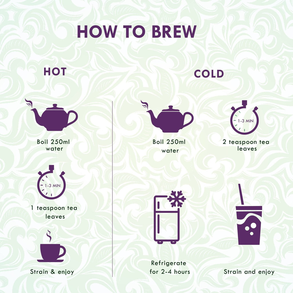 Sublime Inspiring Awe Signature Lavender Tea