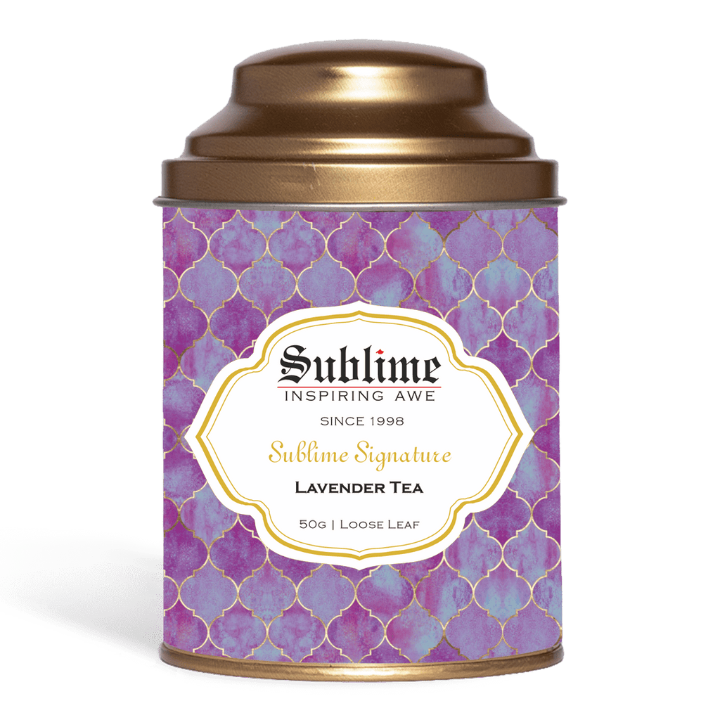 Sublime Inspiring Awe Signature Lavender Tea