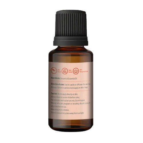 Korus Essential Grapefruit Essential Oil - Therapeutic Grade