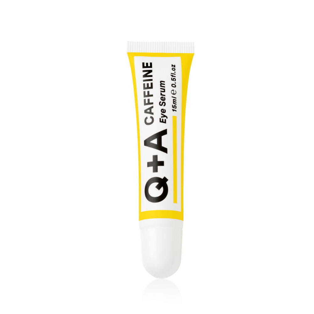 Q+A Caffeine Eye Serum