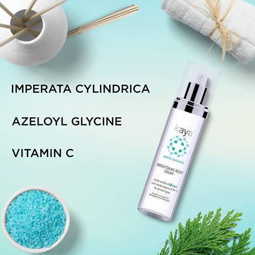 Kaya Brightening Night Cream
