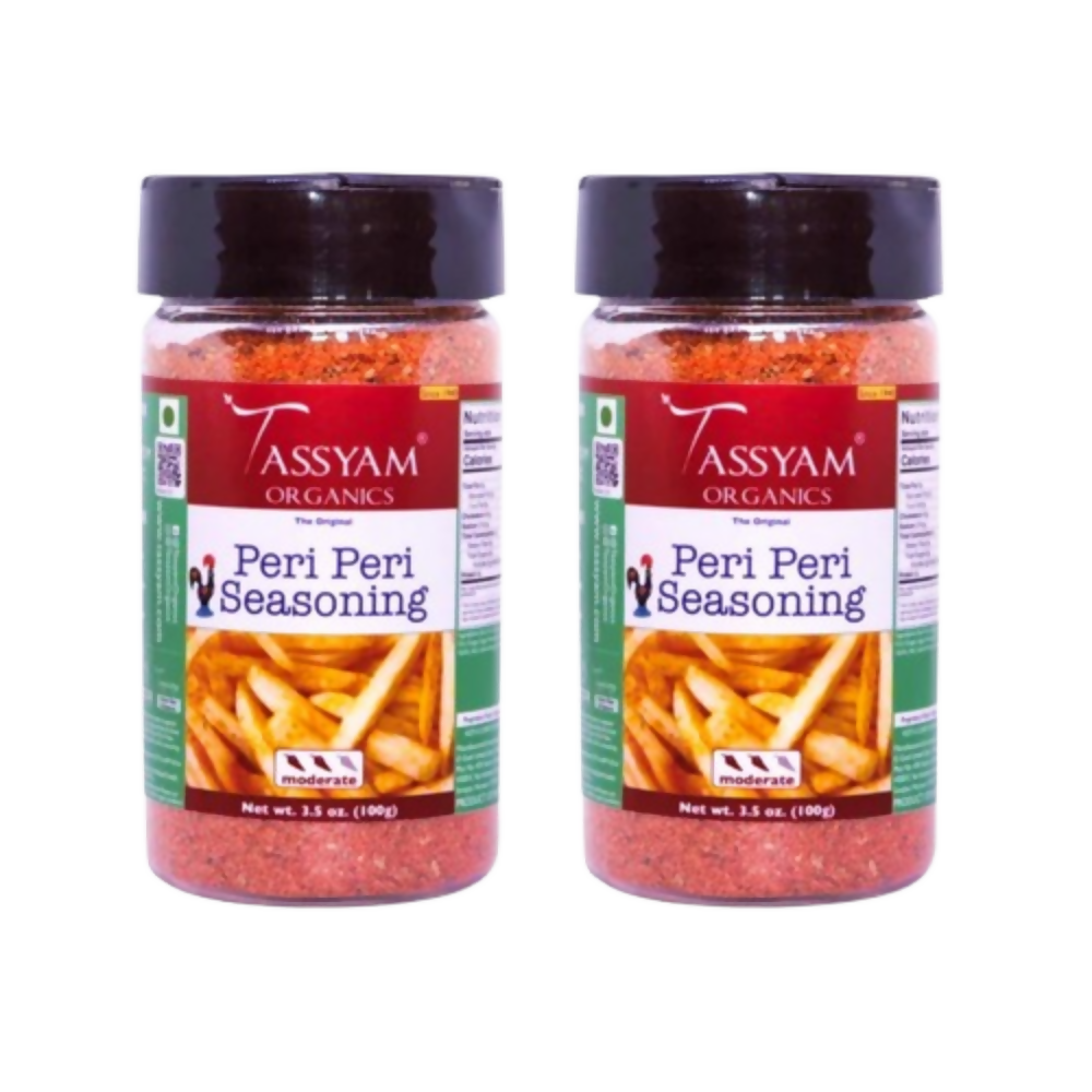 Tassyam Organics Portuguese Peri Peri Seasoning