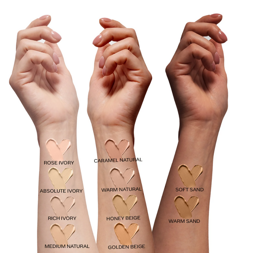 Faces Canada All In One Foundation with SPF 30 - Rose Ivory 011