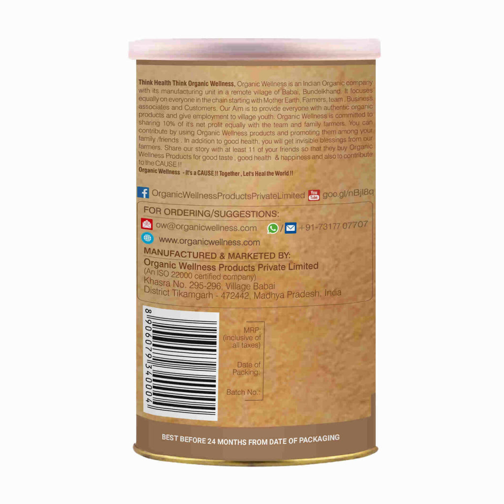 Organic Wellness Flax Seeds