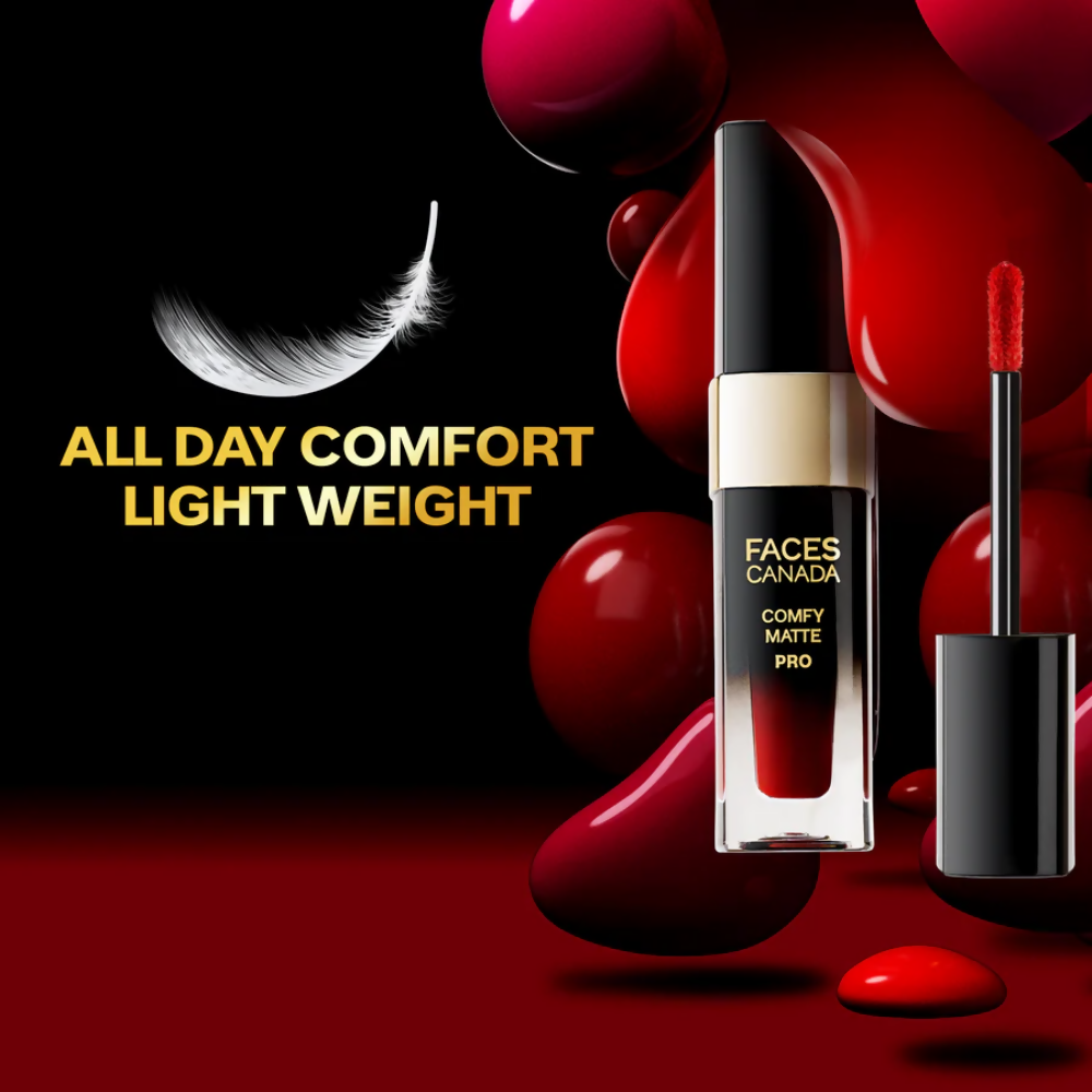 Faces Canada Comfy Matte Pro Liquid Lipstick - Umber Fix 10