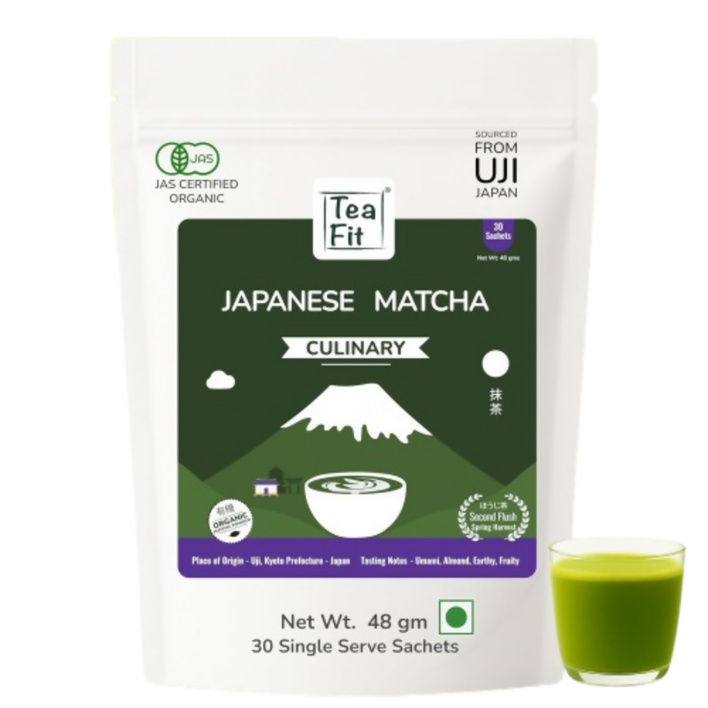 TeaFit Culinary Japanese Matcha Tea Powder