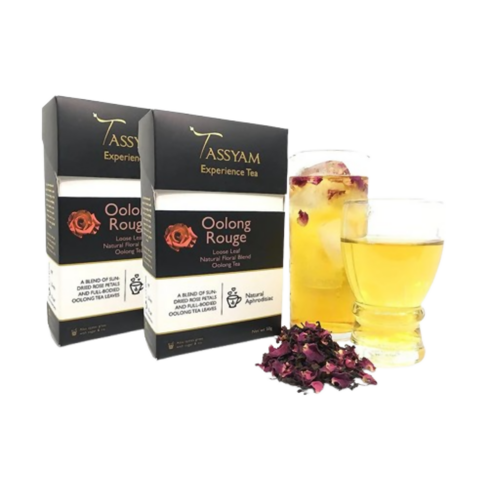 Tassyam Organics Oolong Rouge Tea - Box