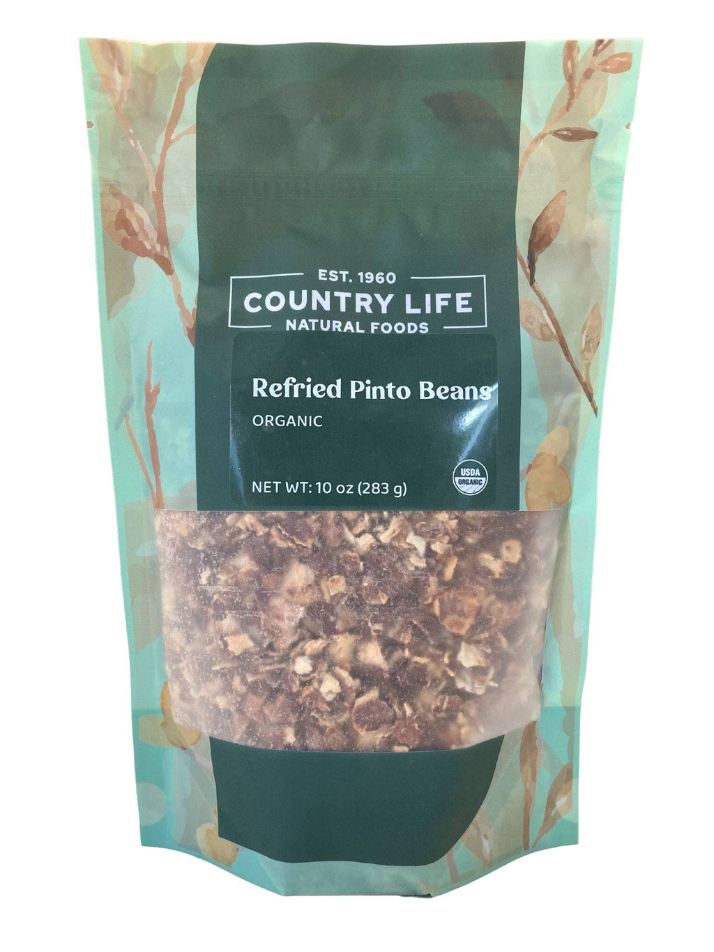 Pinto Beans, Instant, Organic, w/Salt