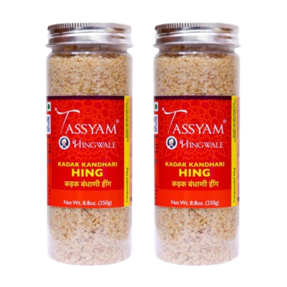 Tassyam Organics Kadak Kandhari Hing