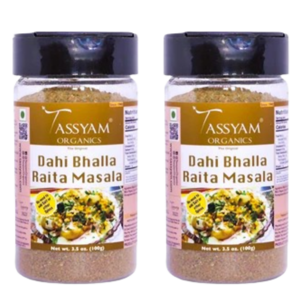 Tassyam Organics Dahi Bhalla Raita Masala