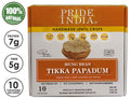 TIKKA CURRY MUNG BEAN PAPADUM LENTIL CRISP