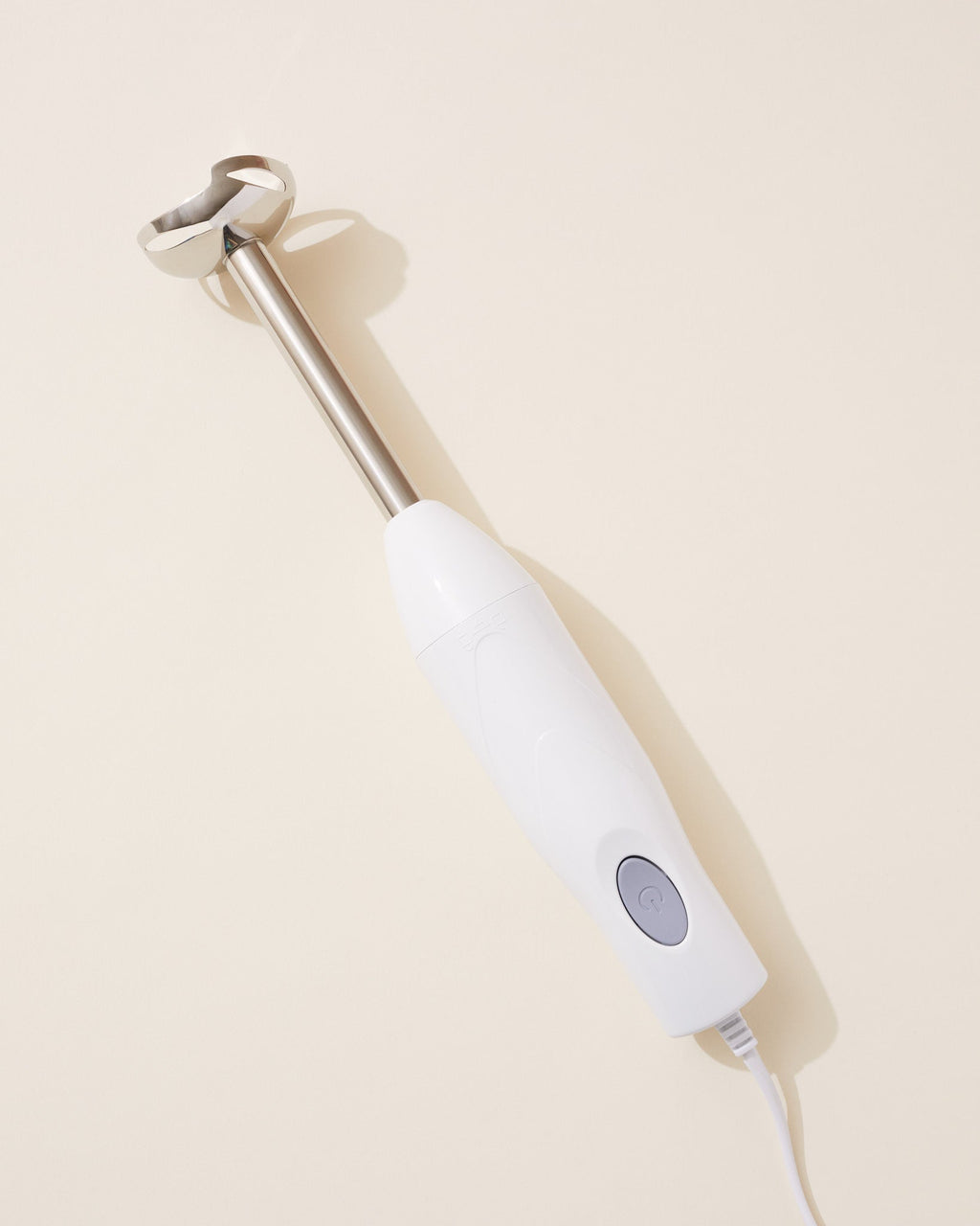 white stick blender