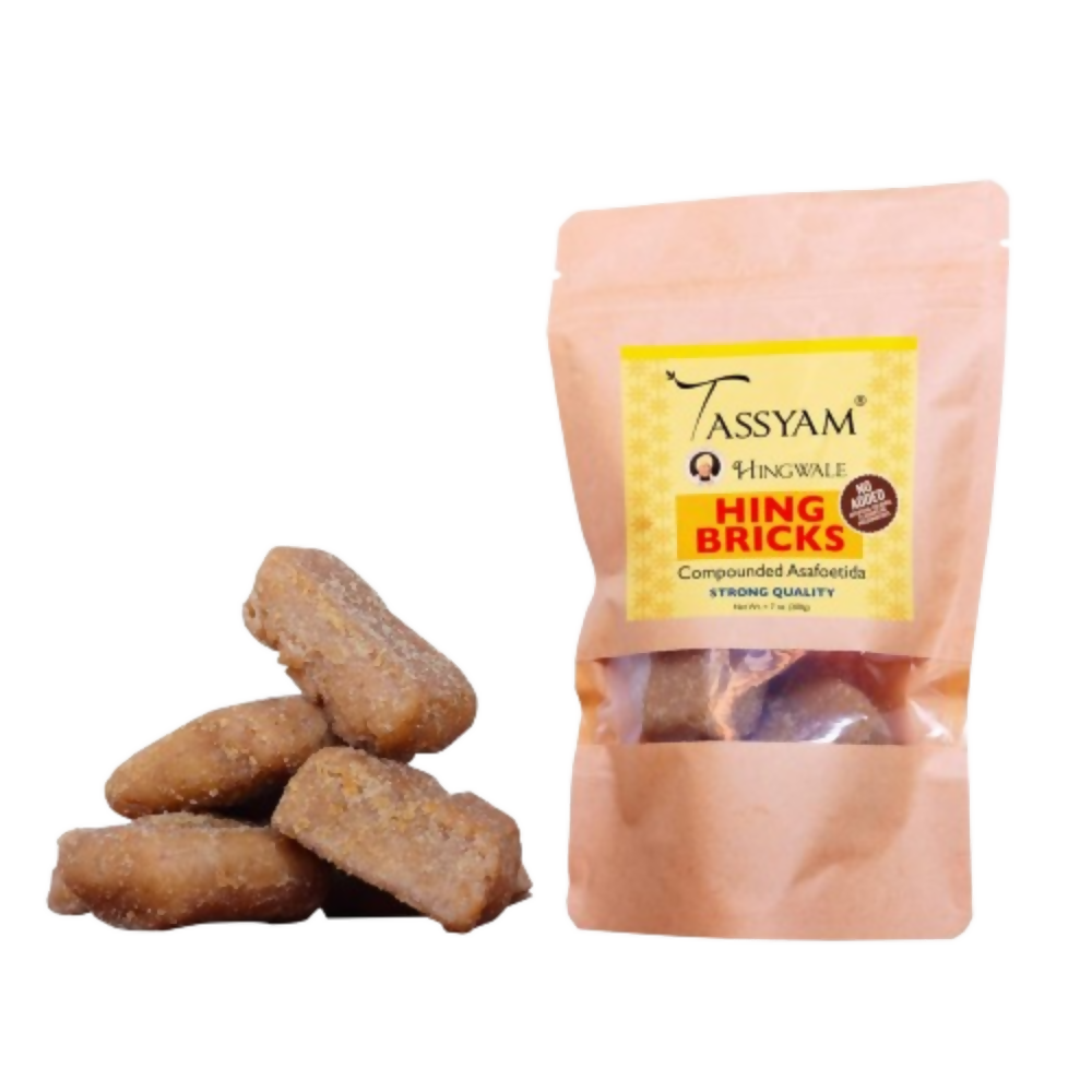 Tassyam Organics Hingwale Compounded Hing Bricks