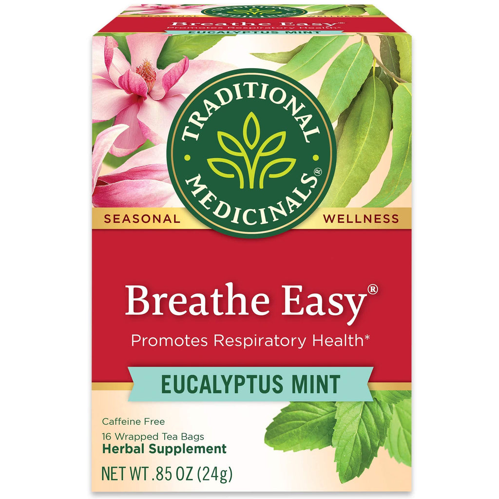 Herbal Tea Blends, Traditional Medicinals, Organic