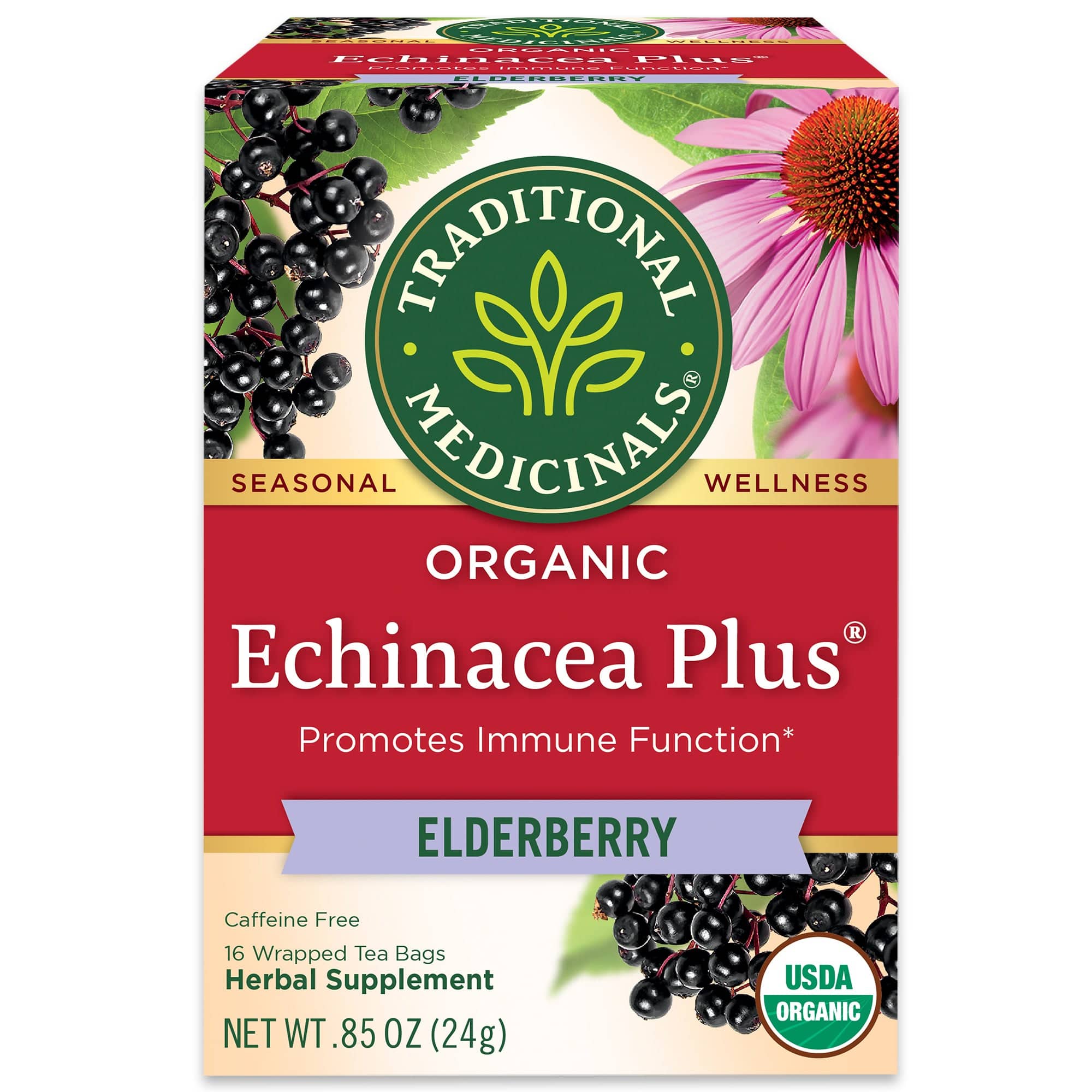 Herbal Tea Blends, Traditional Medicinals, Organic