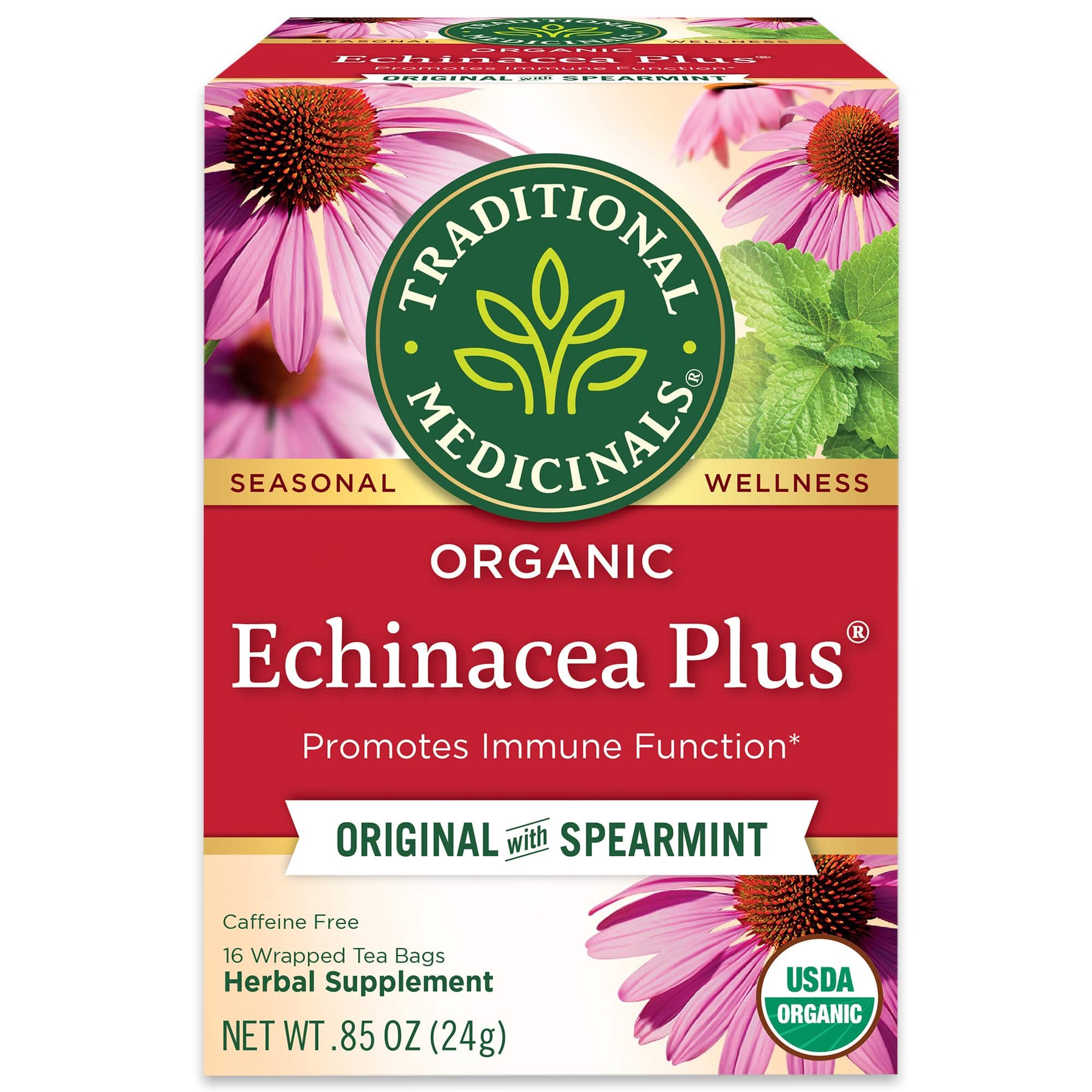 Herbal Tea Blends, Traditional Medicinals, Organic