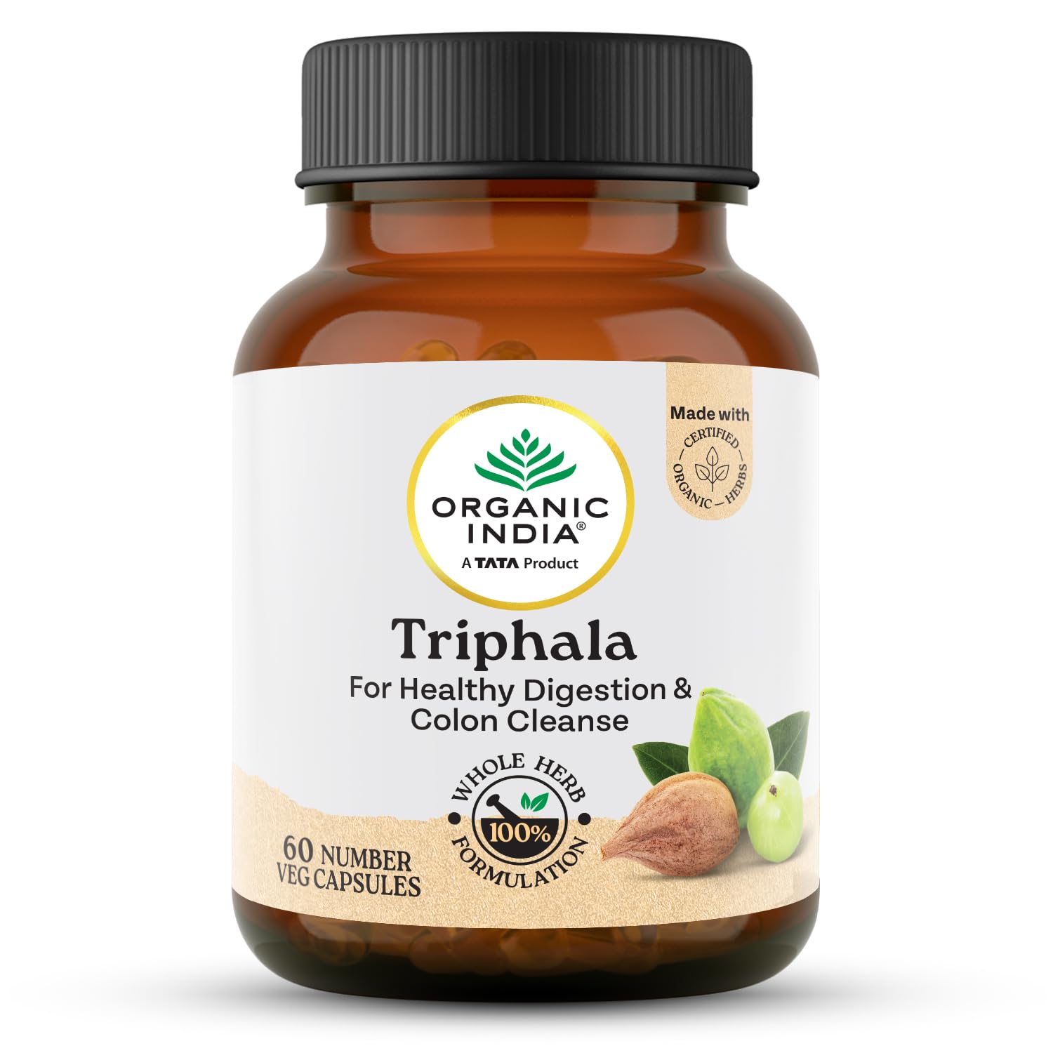 Organic India Triphala Capsules