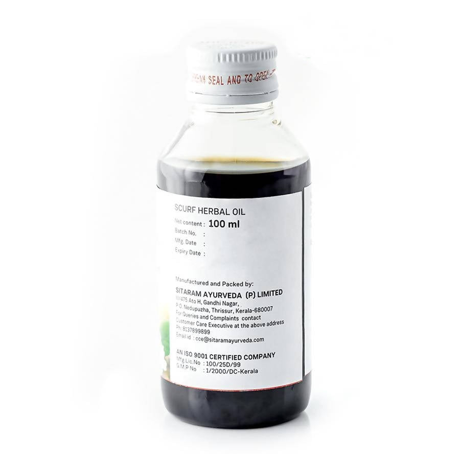 Sitaram Ayurveda Scurf Herbal Oil
