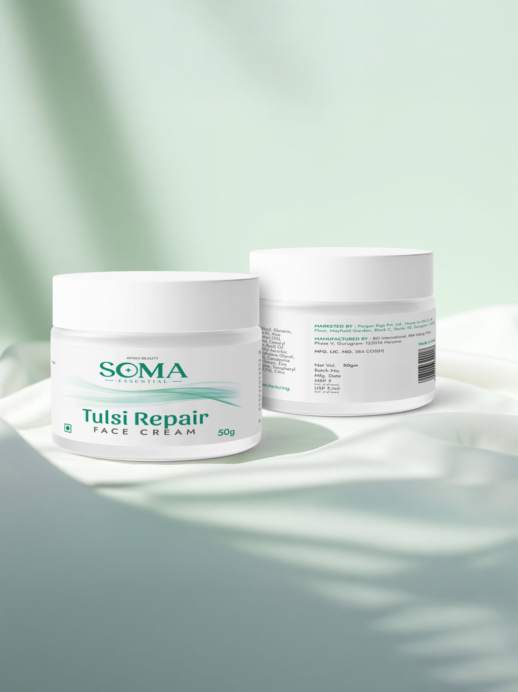 Soma Essential 5% Tulsi Repair Night Cream With Beeswax