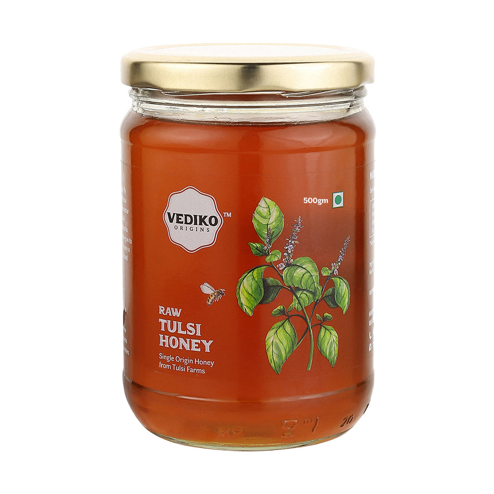 Vediko Origins Raw Tulsi Honey