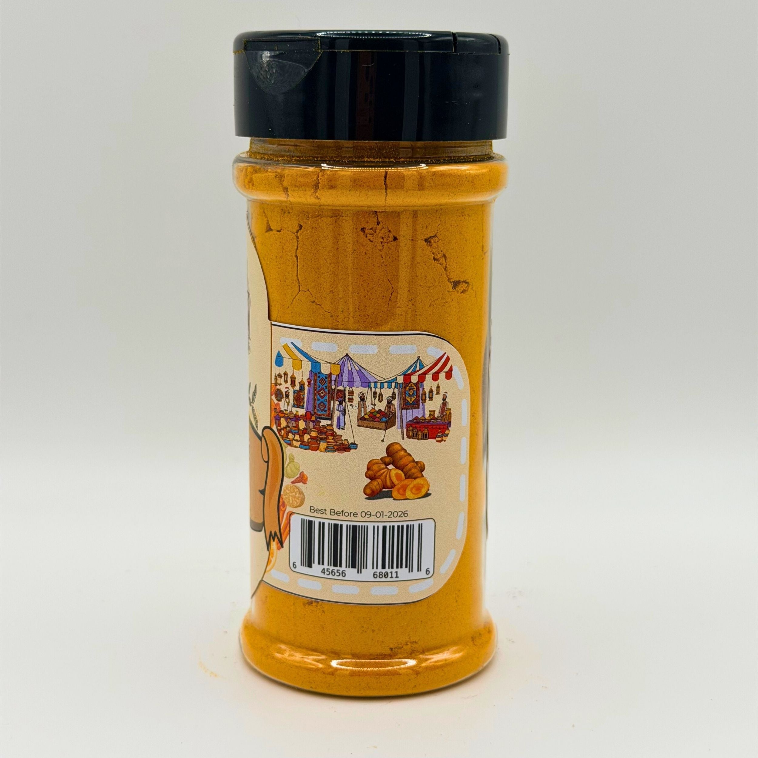 Premium Turmeric Spice - 100% Organic, Freshly Ground, High Curcumin Content, Versatile Use