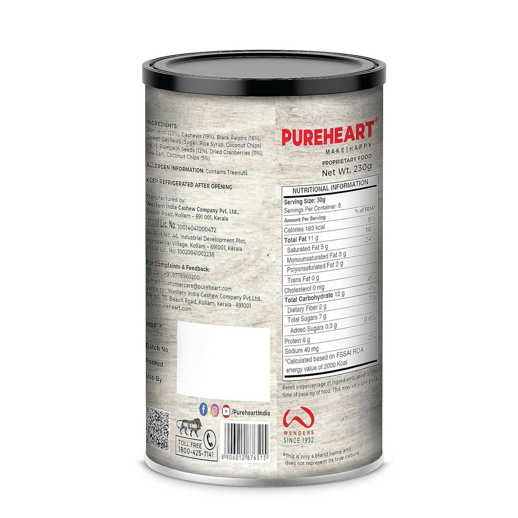 Pureheart Nutmix Salt & Sweet Dry Fruits Mix