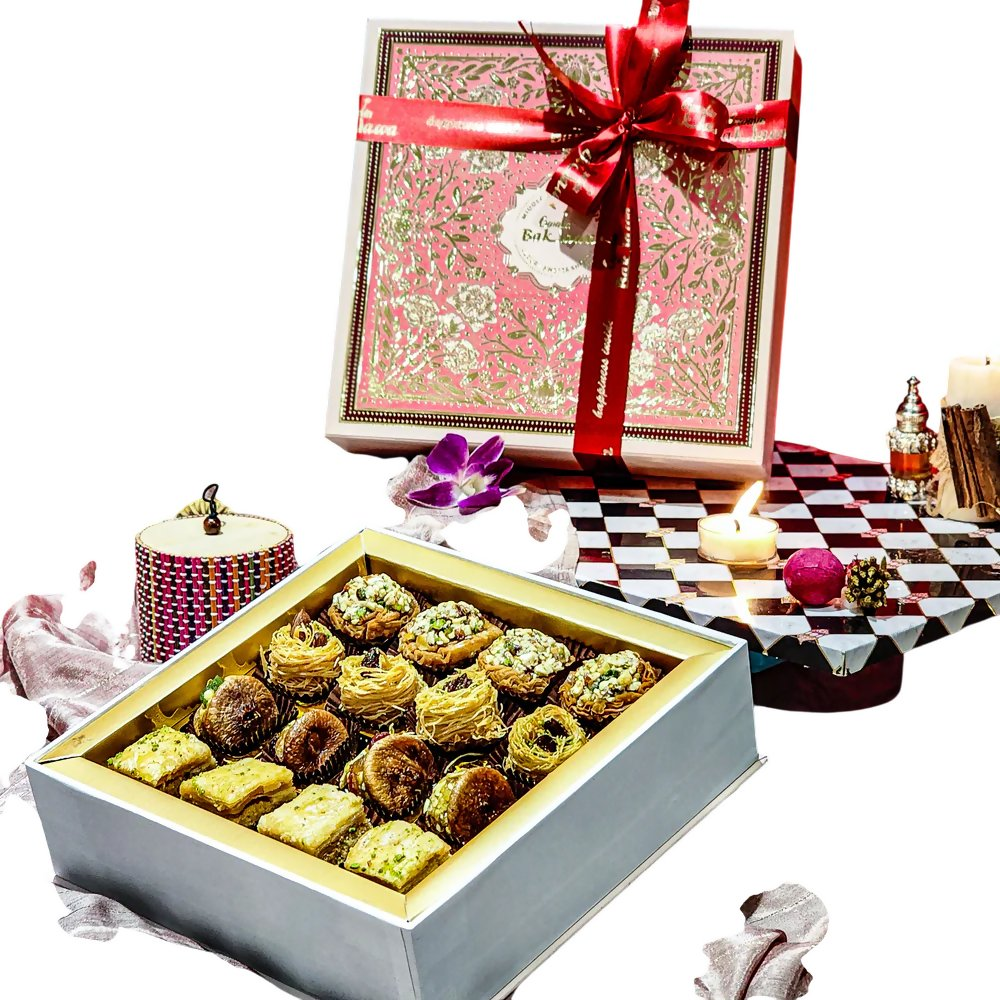 Gwalia Sweets Baklawa Royal Festive Box