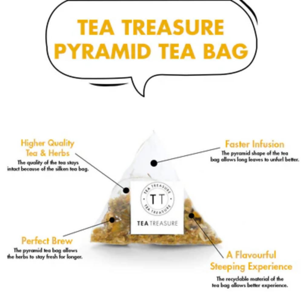 Tea Treasure Pure Chamomile Tea Bags
