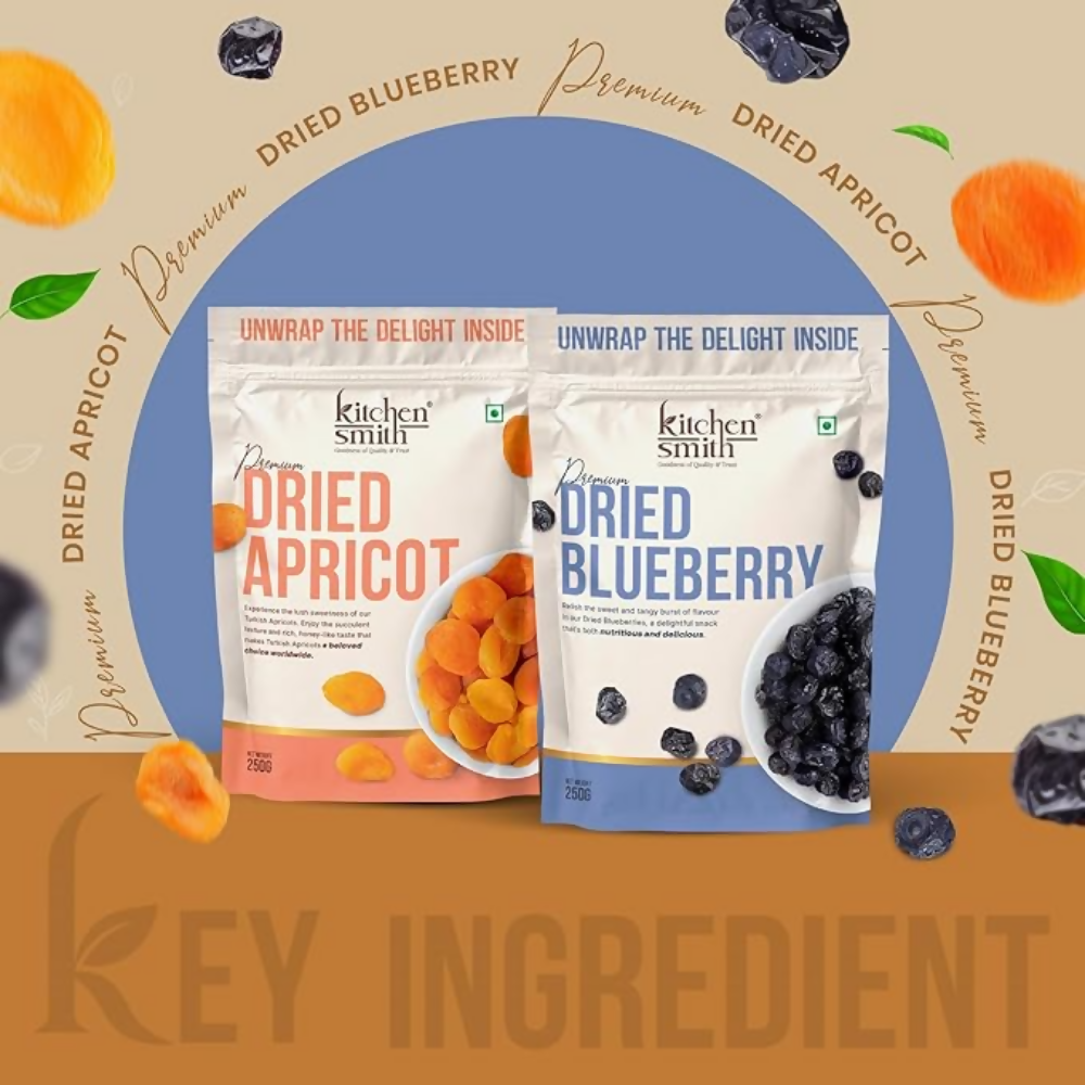 Kitchen Smith Premium Dried Apricot & Blueberry