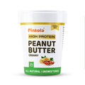Pintola High Protein Natural Creamy Peanut Butter