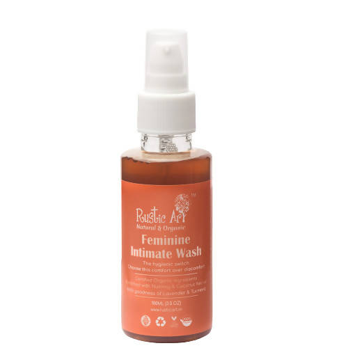 Rustic Art Feminine Intimate Wash